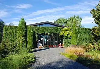 Parque termal: átrio, instalação termal com tratamentos de água