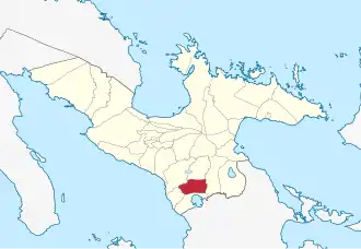 Nabua na Camarines Sul Coordenadas : 13°24'27.967"N, 123°22'22.521"E
