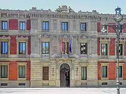 Atual Parlamento de Navarra, em Pamplona.