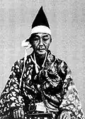 Nagai Naoyuki, filho do senhor de Okutono, Matsudaira Noritada