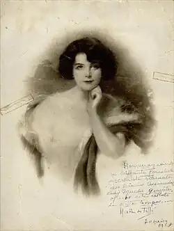 Retrato de Nair de Teffé (1911).