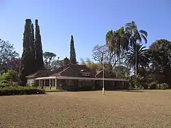 Museu Karen Blixen em Nairóbi (2005)