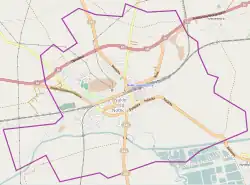 Localização de Nakło nad Notecią na Polónia