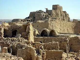 Ruínas do alcácer de Nalut