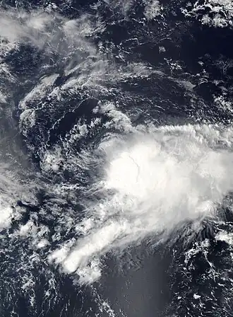 imagem ilustrativa de artigo Tempestade tropical Nana (2008)