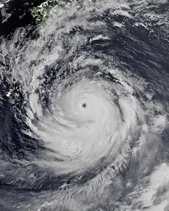 imagem ilustrativa de artigo Tufão Nanmadol (2022)