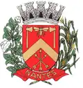 Brasão de armas de Nantes