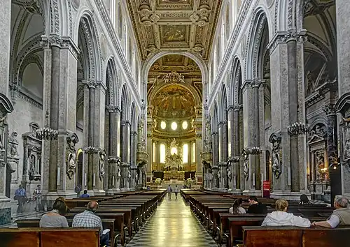 Catedral de Nápoles, Itália