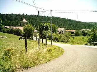 Vista geral de Hameau Napt em Sonthonnax-la-Montagne