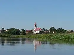 Suraż na margem do rio Narew
