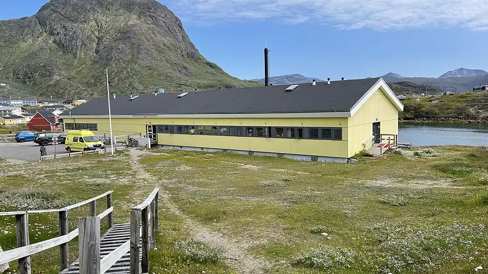 O hospital de Narsaq