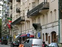 Embaixada em Estocolmo