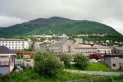 O centro de Narvik