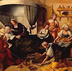 Nascimento de São João Baptista