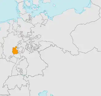 Localização de Nassau