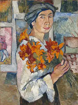 Natalia Goncharova, 1907