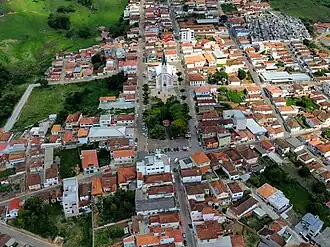 Vista aérea de Natércia