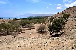 Vista de Pasir Putih, Suco Sabuli.