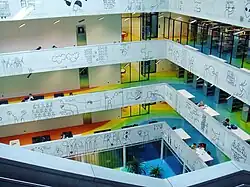 Interior Biblioteca Técnica Nacional