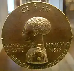 O leão cantante (1444), por Pisanello.