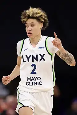 Natisha Hiedeman Lynx 2024