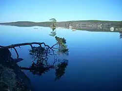 A reserva natural de Torpön