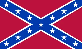 Bandeira naval da Confederação (1863–1865)