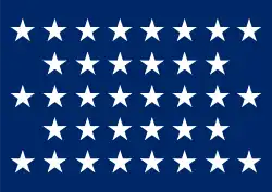 Bandeira da marinha que serviu