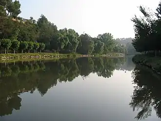 Parque do Lago em Navarcles