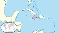 Mapa da Ilha Navassa