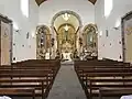 Nave Igreja Santo António do Monte Pico