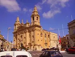 Igreja Nossa Senhora do Rosário em Naxxar