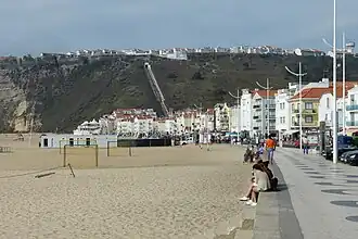 Linha vista da Praia