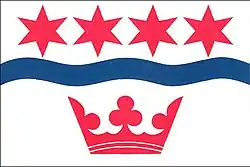 Bandeira de Nebanice