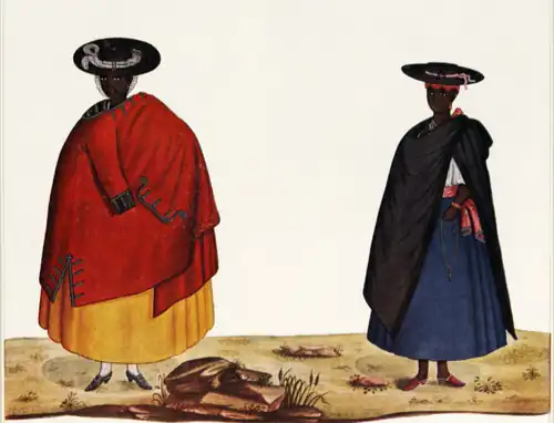 Mulheres negras Mucamas.