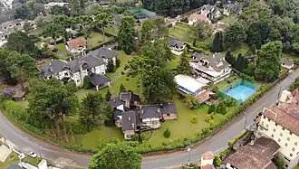 Vista parcial de Monte Verde