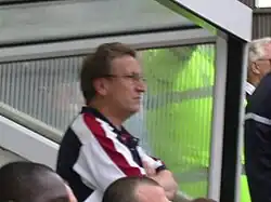 Warnock no Sheffield United, clube que treinou por 8 temporadas.