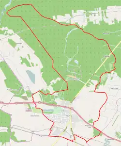 Localização de Nekla na Polónia