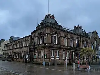 Nelson Town Hall, sede do governo municipal