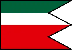 Bandeira de Nemecká