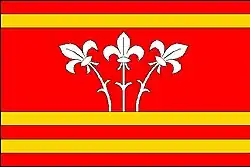 Bandeira de Nenkovice