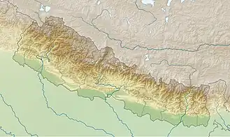Dhaulagiri está localizado em: Nepal