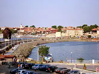 Vista de Nessebar