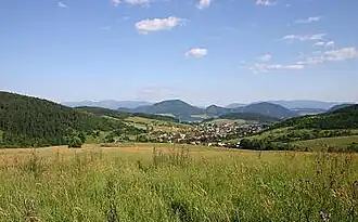 Vista do município.