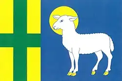 Bandeira de Nestrašovice