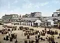 Praia em 1900