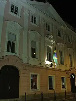 Neuberkovský palác, sede da embaixada brasileira em Praga.