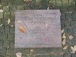 Triângulo rosa, Neuengamme