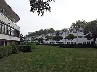 Heimatsiedlung em Frankfurt an Main de Franz Roeckle (1927–1934)