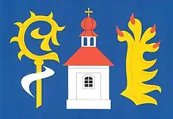 Bandeira de Neveklovice